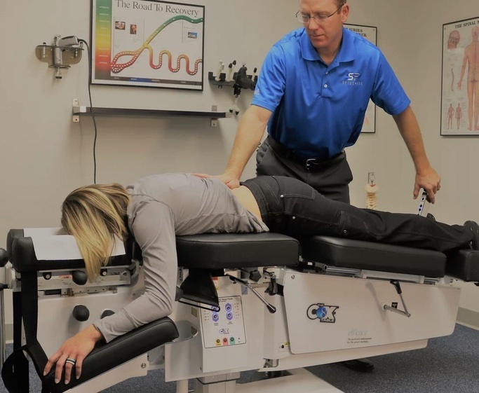 Cox Technique Chiropractic Adjustment